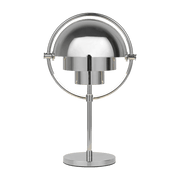 Lampe portable chromé Multi-Lite - Gubi - The Cool Republic
