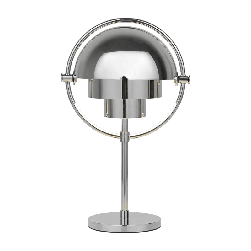 Lampe portable chromé Multi-Lite - Gubi - The Cool Republic