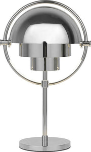 Lampe portable chromé Multi - Lite - Gubi - The Cool Republic