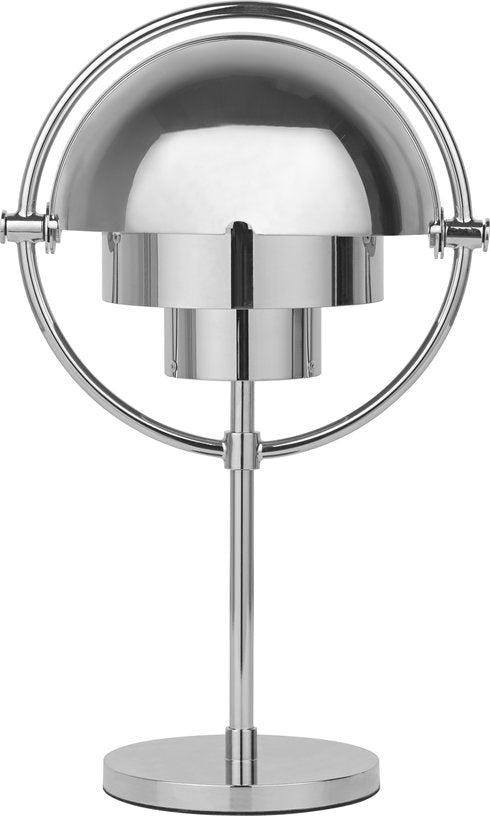 Lampe portable chromé Multi - Lite - Gubi - The Cool Republic