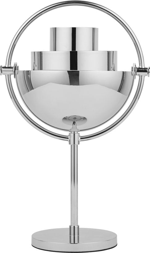 Lampe portable chromé Multi - Lite - Gubi - The Cool Republic