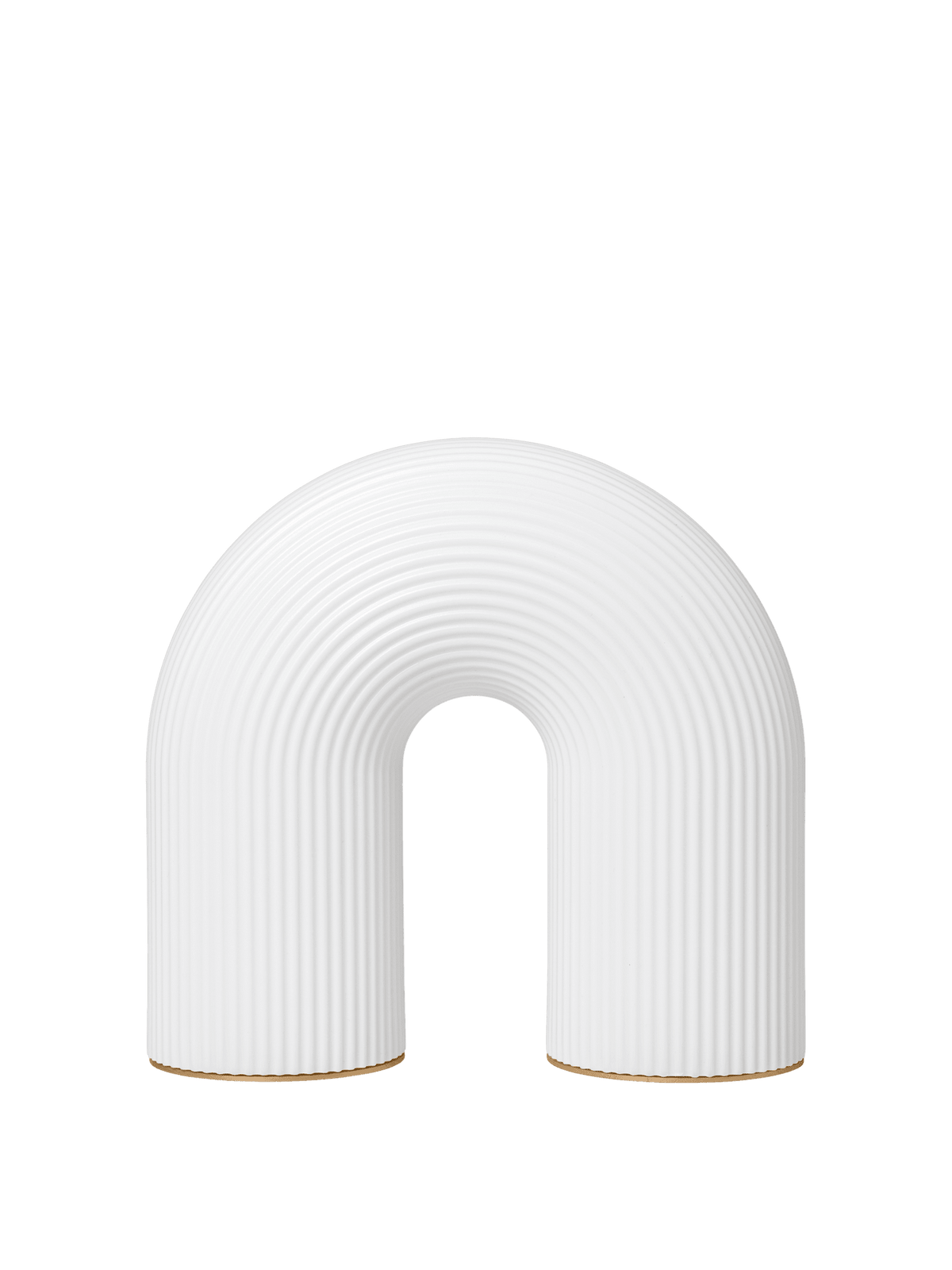 Lampe portable de jardin blanc 25 cm Vuelta - Ferm Living - The Cool Republic