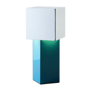 Lampe portable en acier poli bleu argenté Pivot ATD7 - &tradition - The Cool Republic