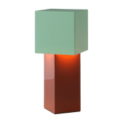 Lampe portable en acier poli rusty mint Pivot ATD7 - &tradition - The Cool Republic
