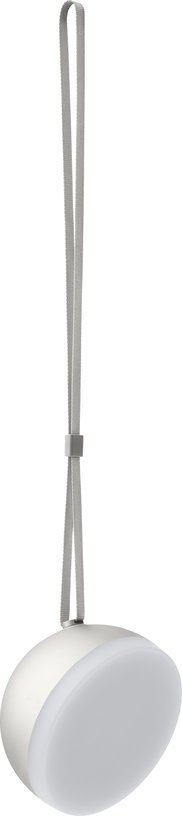 Lampe portable en aluminium gris Sphere adventure - New works - The Cool Republic