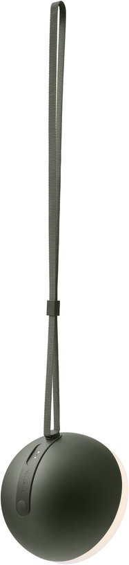 Lampe portable en aluminium vert Sphere adventure - New works - The Cool Republic