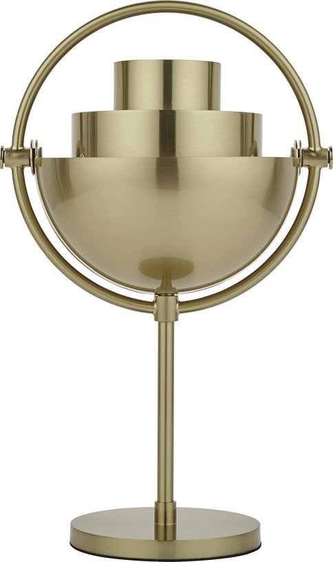 Lampe portable en laiton doré Multi - Lite - Gubi - The Cool Republic