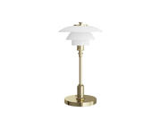 Lampe portable en laiton métallisé 11x16x29cm PH1/1 - Louis Poulsen - The Cool Republic