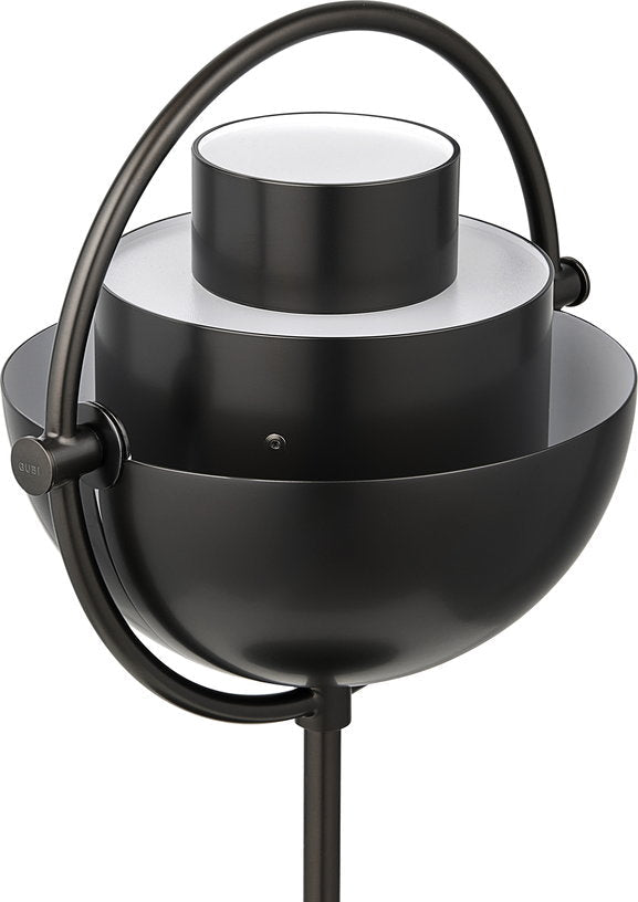 Lampe portable en laiton noir et métal noir Multi - Lite - Gubi - The Cool Republic