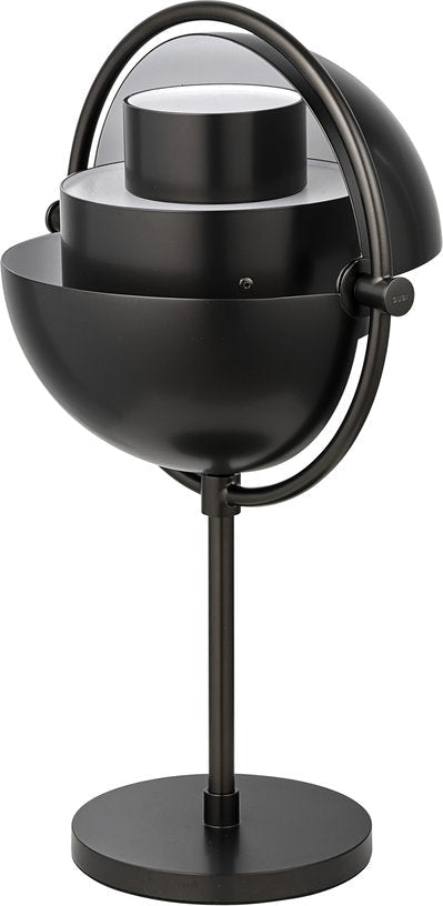 Lampe portable en laiton noir et métal noir Multi - Lite - Gubi - The Cool Republic
