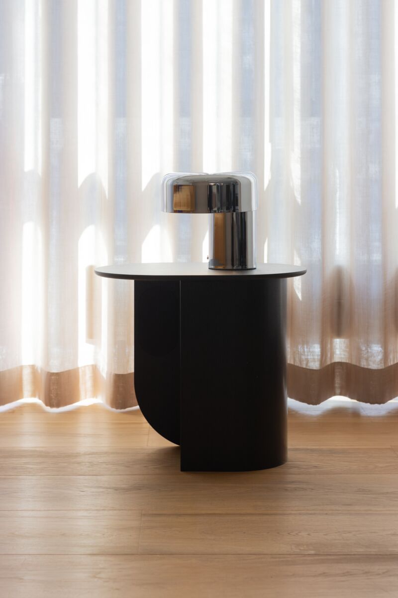 Lampe portable en métal chromé 20cm Scoop - Fest Amsterdam - The Cool Republic