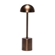 Lampe portable en métal laiton bruni Taten - Hübsch - The Cool Republic