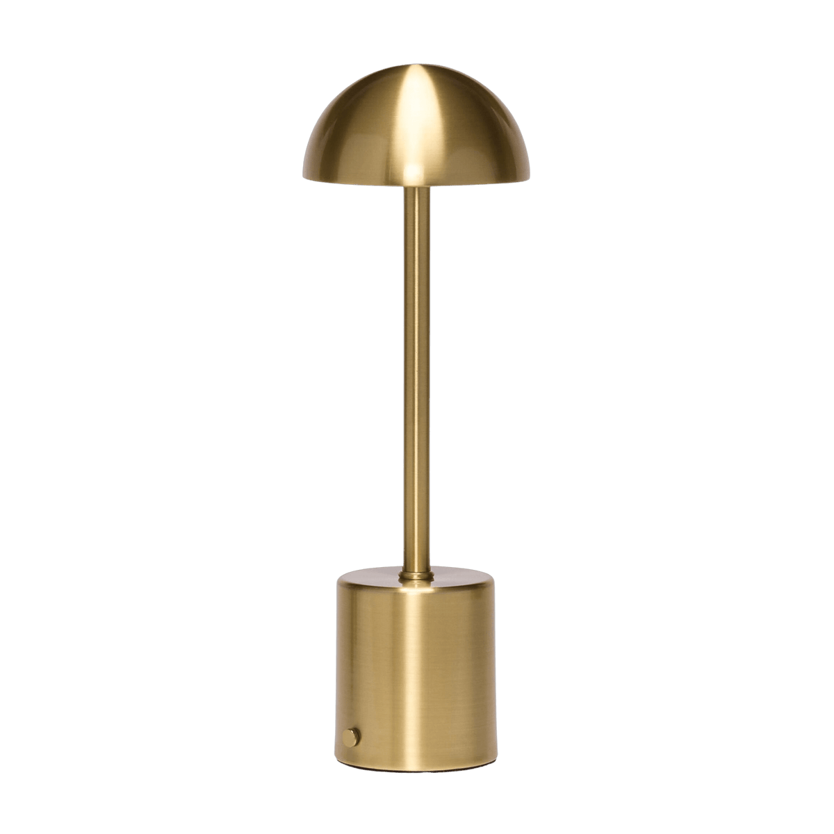 Lampe portable en métal laiton Taten - Hübsch - The Cool Republic