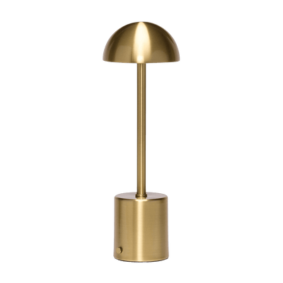 Lampe portable en métal laiton Taten - Hübsch - The Cool Republic