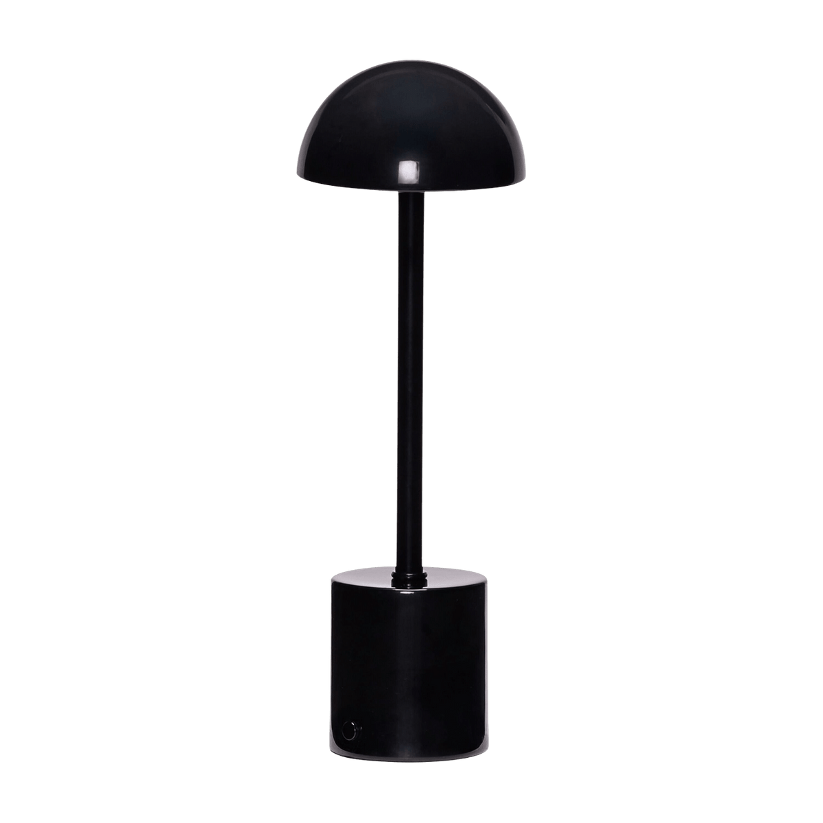 Lampe portable en métal noir Taten - Hübsch - The Cool Republic