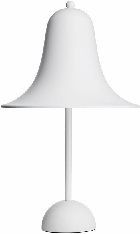 Lampe portable en polycarbonate blanc mat Pantop - Verpan - The Cool Republic