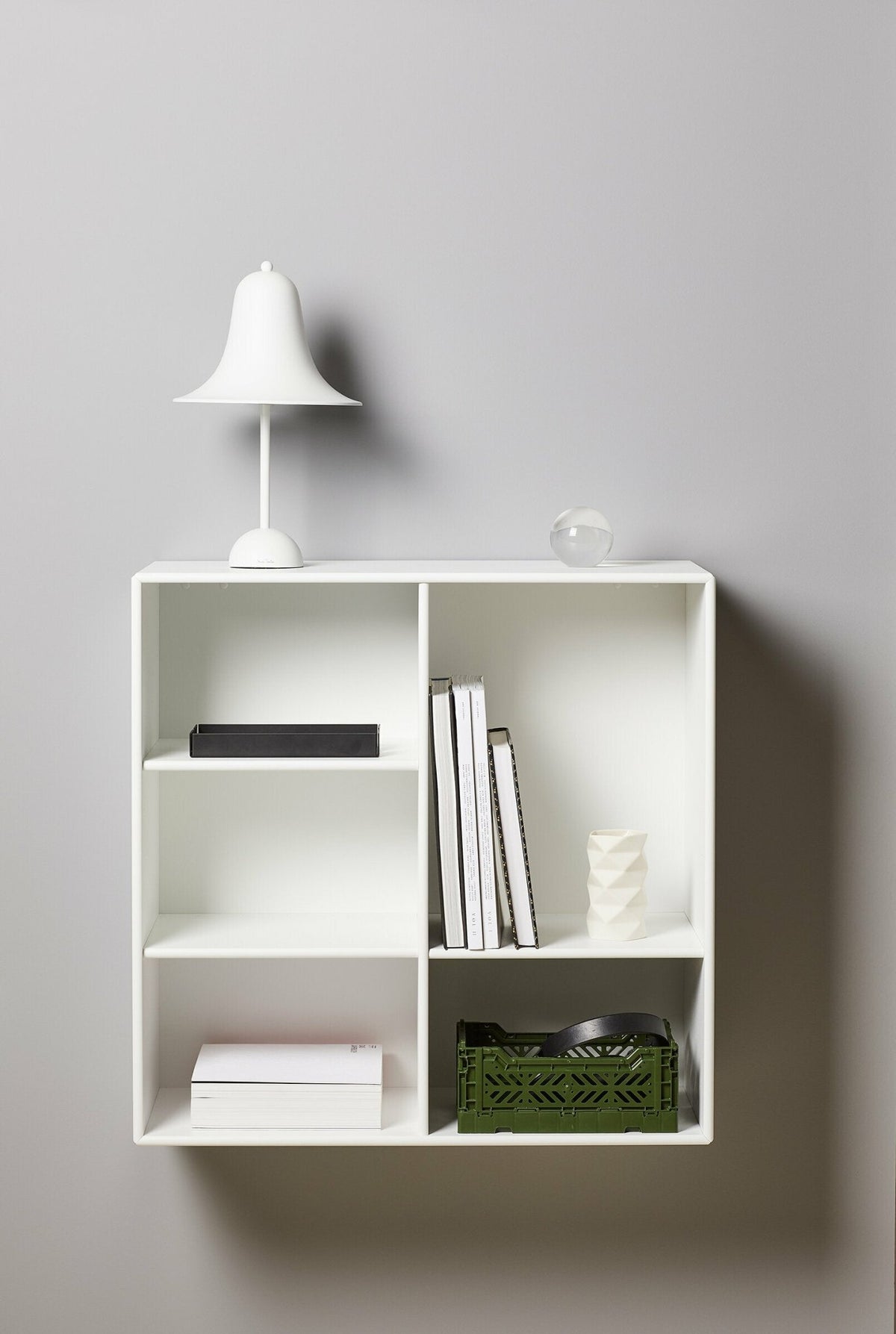 Lampe portable en polycarbonate blanc mat Pantop - Verpan - The Cool Republic