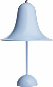 Lampe portable en polycarbonate bleu clair Pantop - Verpan - The Cool Republic