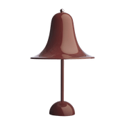 Lampe portable en polycarbonate bordeaux Pantop - Verpan - The Cool Republic