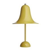 Lampe portable en polycarbonate jaune Pantop - Verpan - The Cool Republic