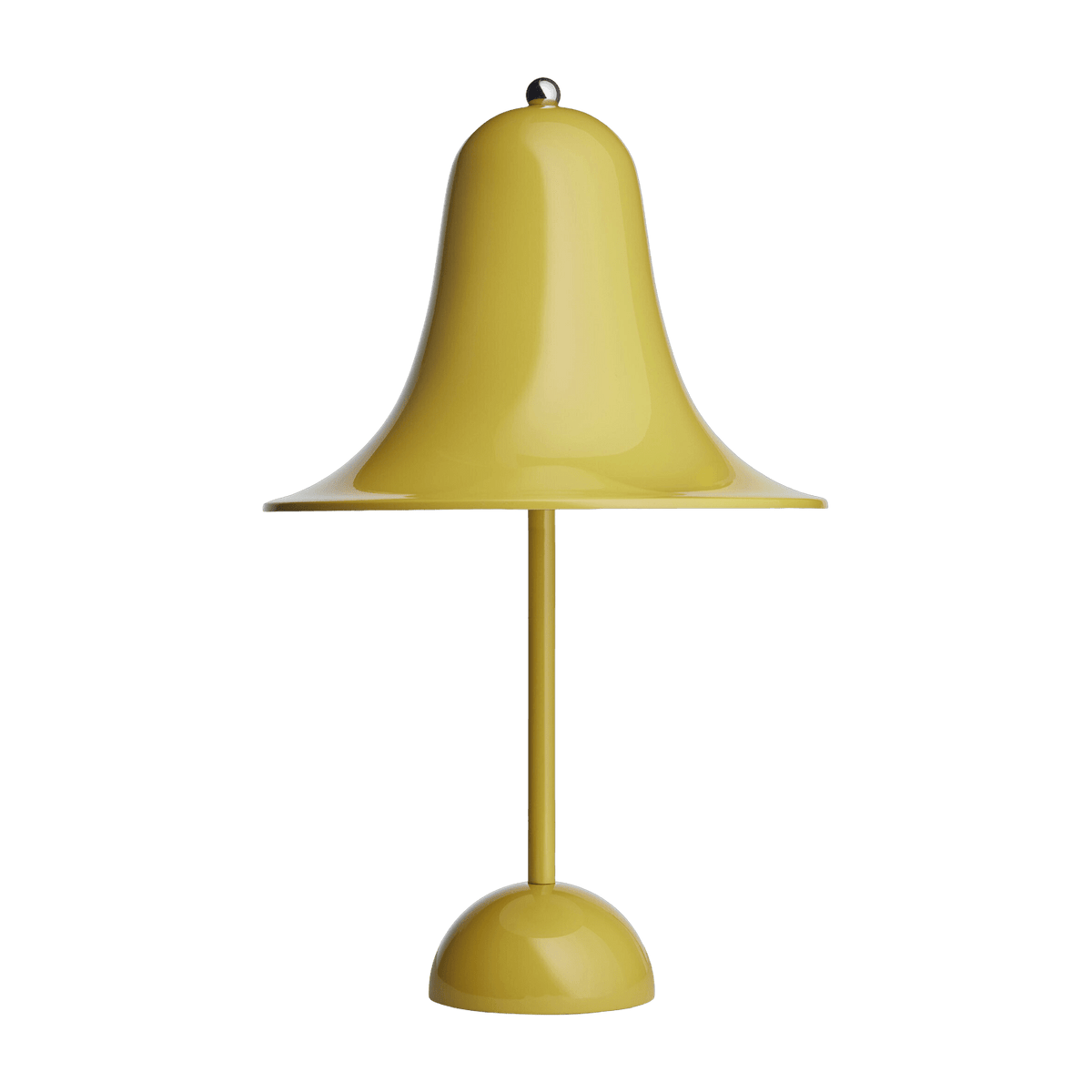 Lampe portable en polycarbonate jaune Pantop - Verpan - The Cool Republic