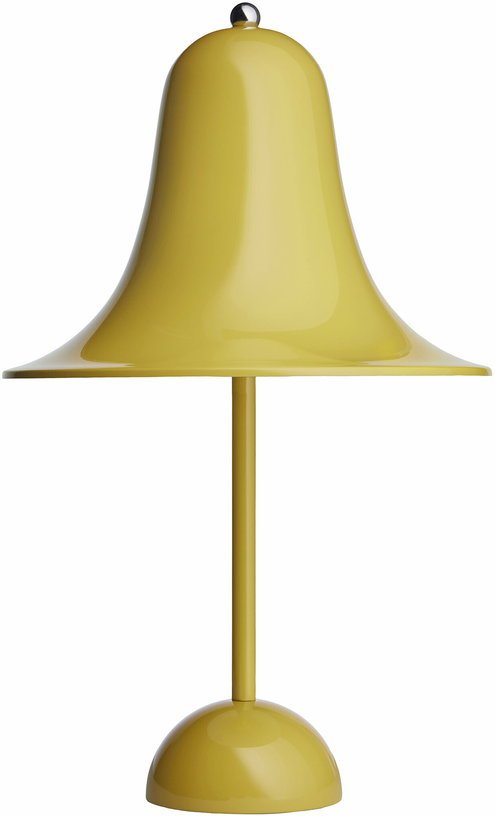Lampe portable en polycarbonate jaune Pantop - Verpan - The Cool Republic