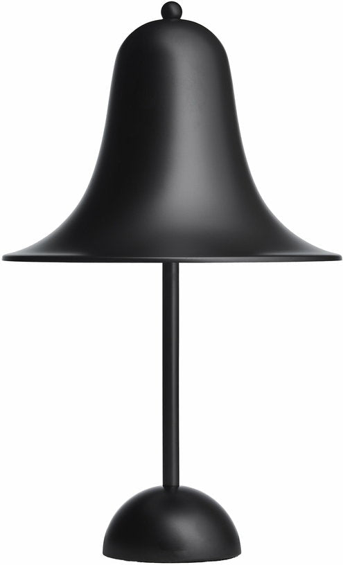Lampe portable en polycarbonate noir mat Pantop - Verpan - The Cool Republic