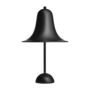Portable lamp in matte black polycarbonate Pantop - Verpan - The Cool Republic