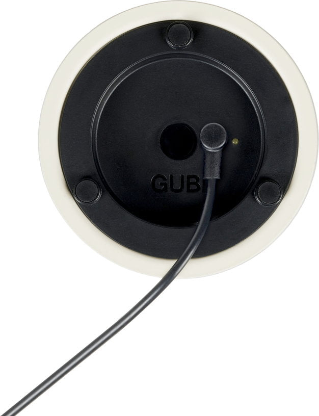 Lampe portable en verre dépoli 24x22 cm Obello - Gubi - The Cool Republic