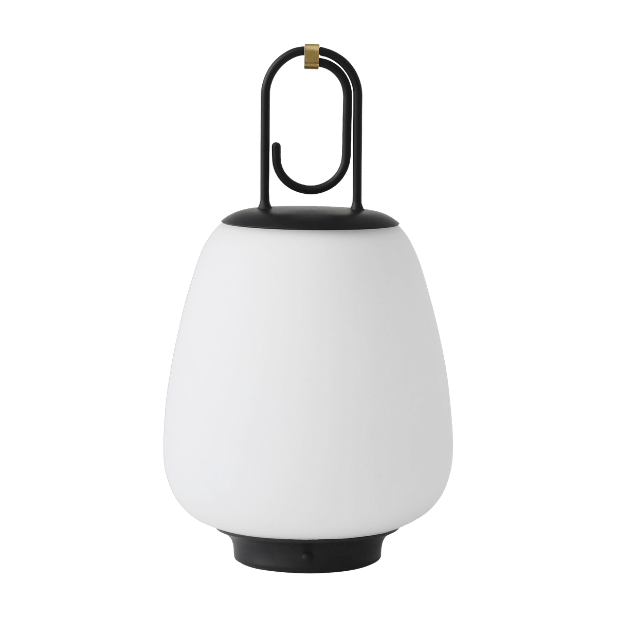 Lampe portable en verre noir 35 cm SC51 Lucca - &tradition - The Cool Republic