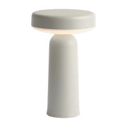 Lampe portable gris 21 x 13 cm Ease - Muuto - The Cool Republic