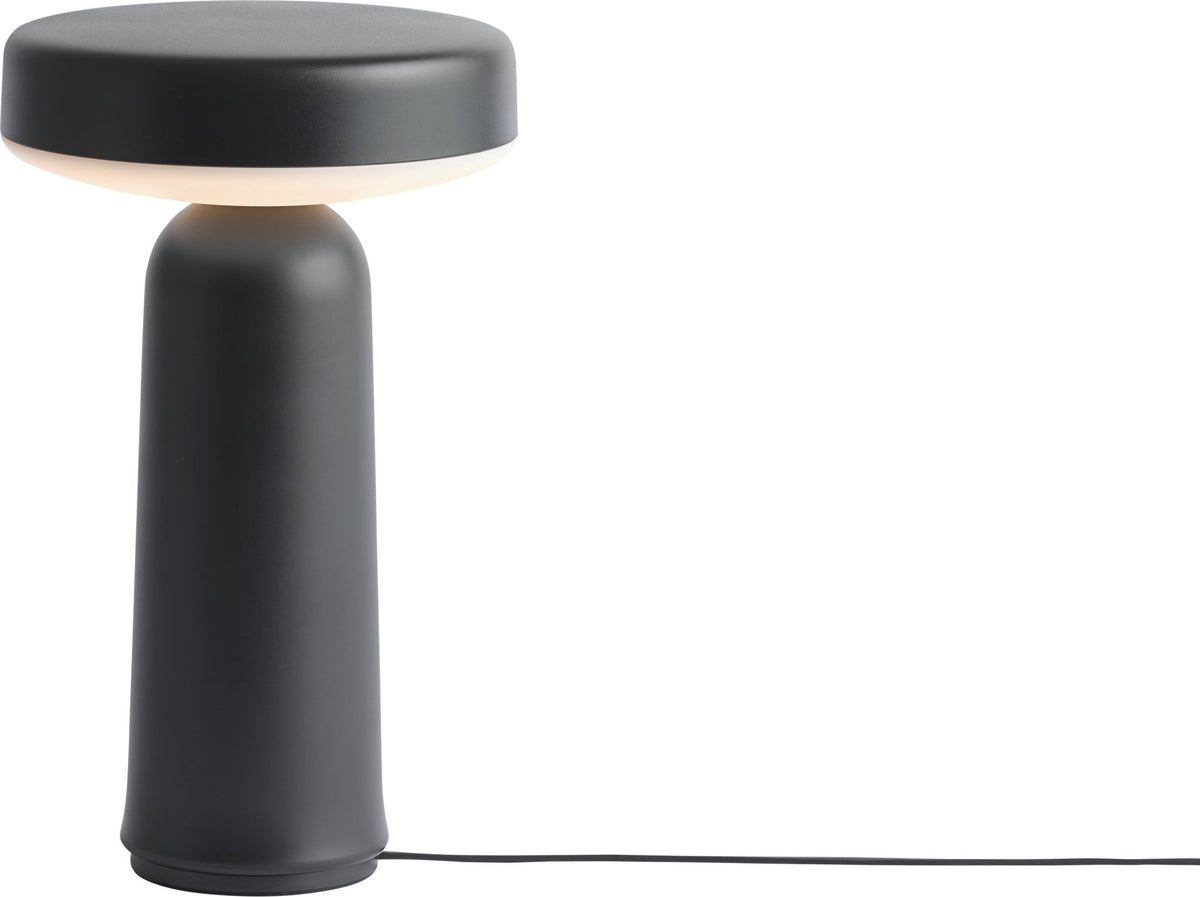 Lampe portable noir 21 x 13 cm Ease - Muuto - The Cool Republic