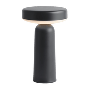 Lampe portable noir 21 x 13 cm Ease - Muuto - The Cool Republic
