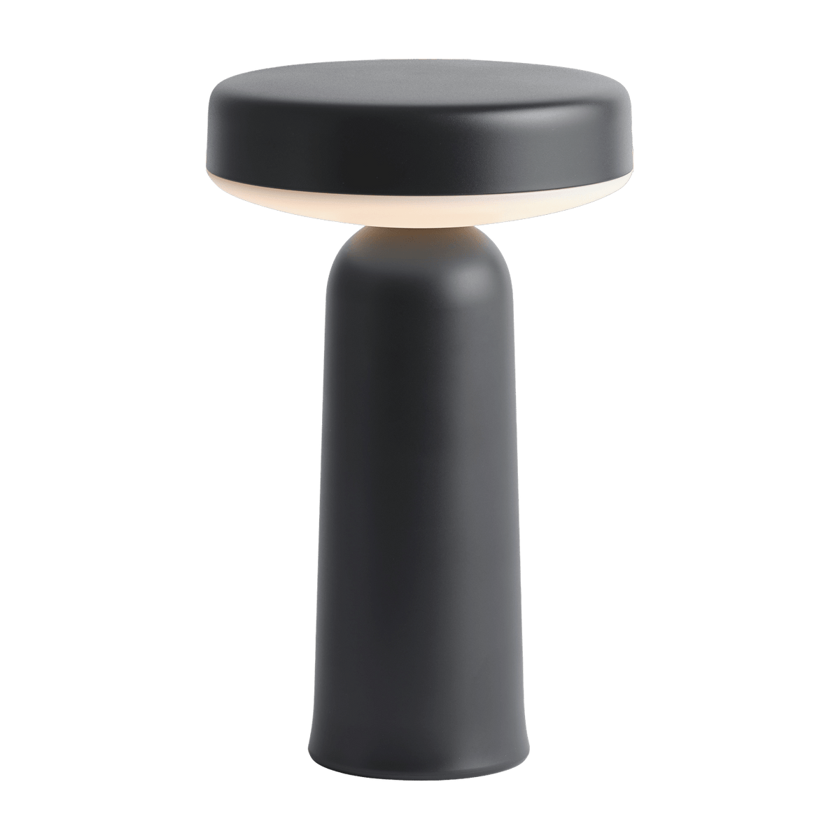 Lampe portable noir 21 x 13 cm Ease - Muuto - The Cool Republic