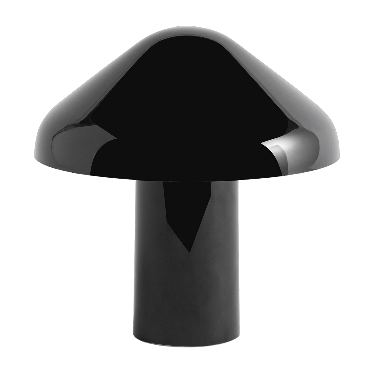 Lampe portable noire 23x23cm Pao - HAY - The Cool Republic