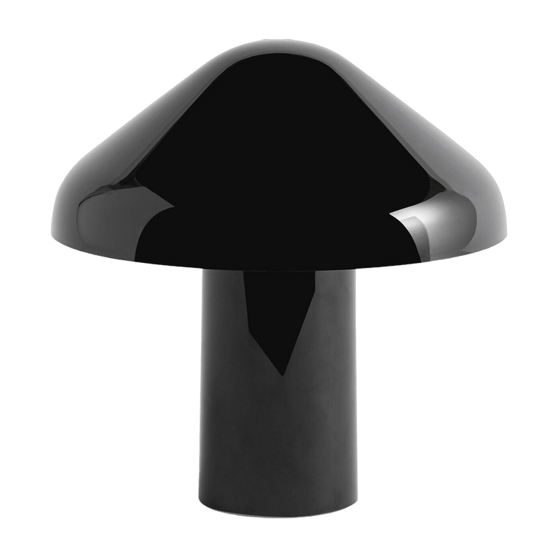 Lampe portable noire 23x23cm Pao - HAY - The Cool Republic