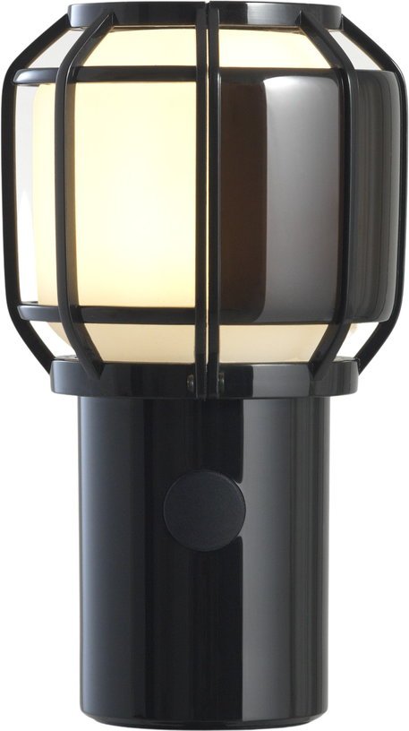 Lampe portable noire Chispa - Marset - The Cool Republic