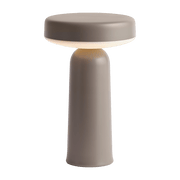 Lampe portable plastique taupe 21 x 13 cm Ease - Muuto - The Cool Republic