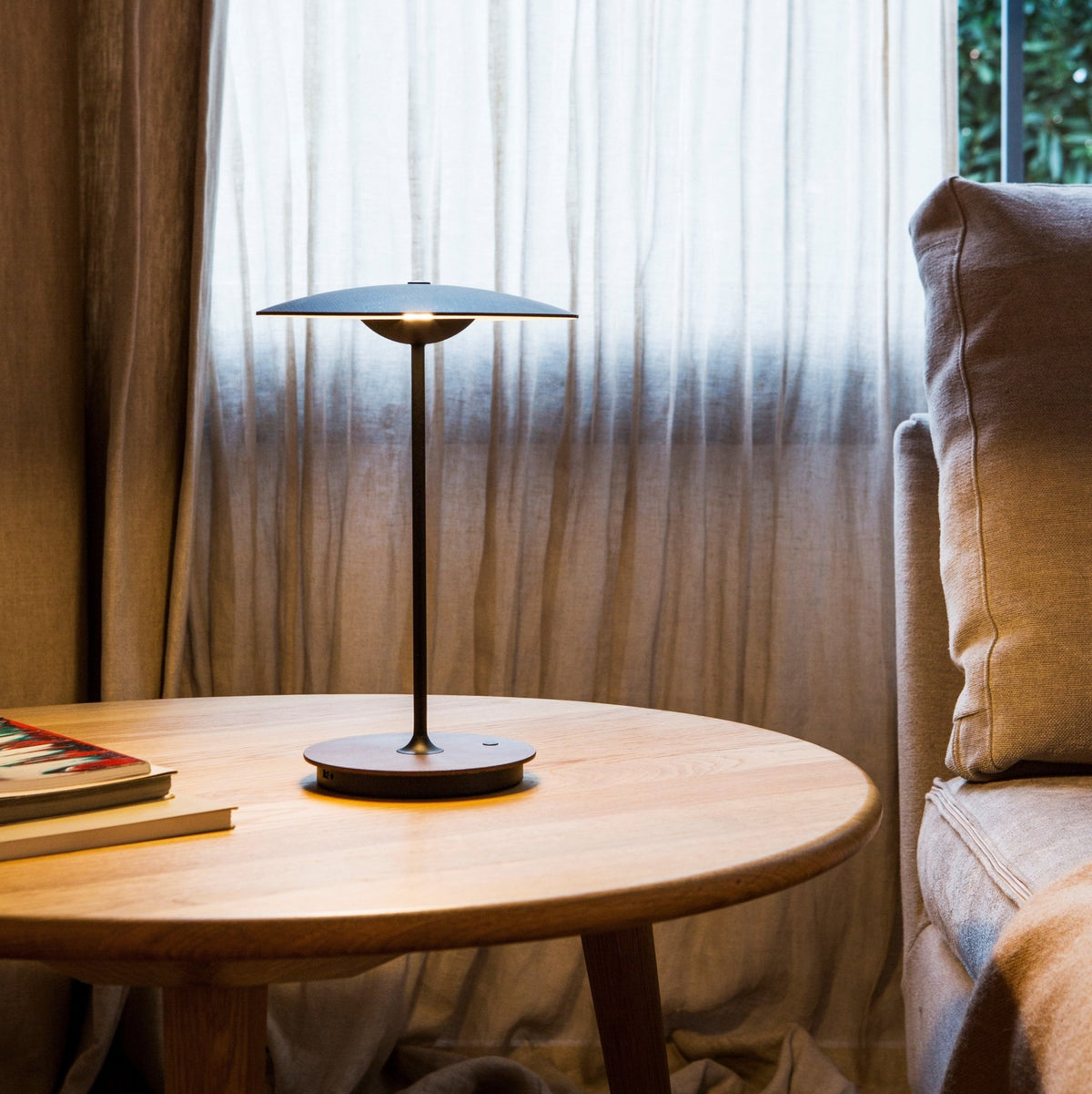 Lampe portable rechargeable 30 x 19,5 cm Ginger - Marset - The Cool Republic