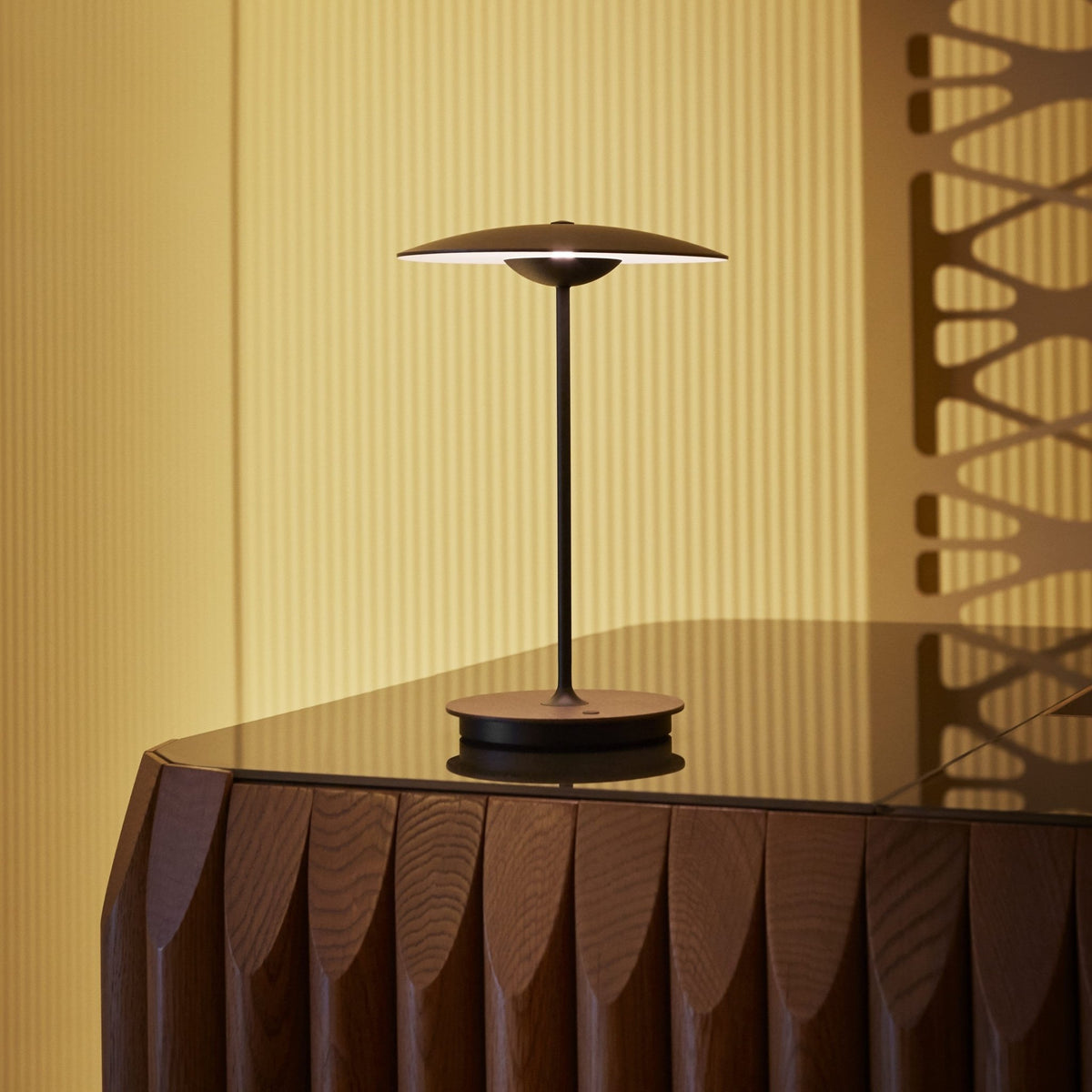 Lampe portable rechargeable 30 x 19,5 cm Ginger - Marset - The Cool Republic