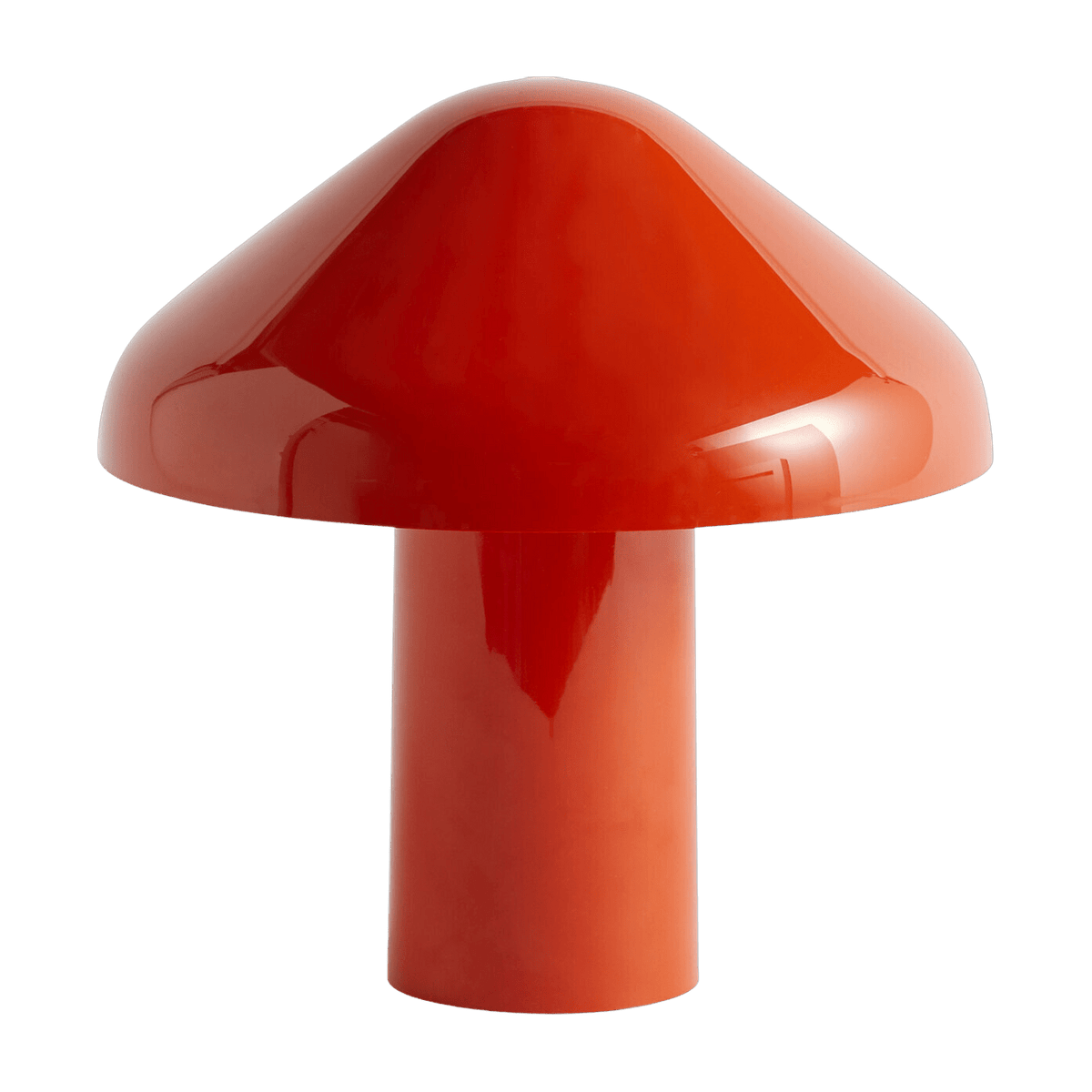 Lampe portable rouge 23x23cm Pao - HAY - The Cool Republic