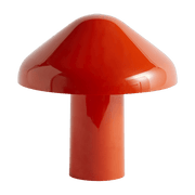 Lampe portable rouge 23x23cm Pao - HAY - The Cool Republic