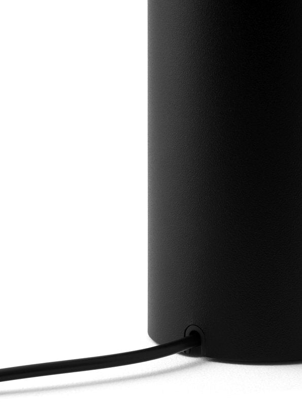 Lampe portable tendue noire 43 cm Tense - New Works - The Cool Republic