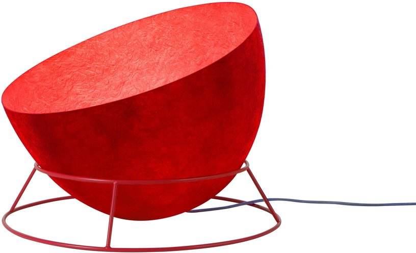Lampe rouge 27,5 cm H20 F Nebulite - In - es.artdesign - The Cool Republic