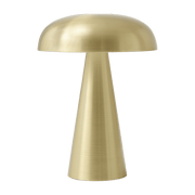Lampe sans fil à intensité variable en aluminium doré 21 x 15,6 cm Como SC53 - &tradition - The Cool Republic