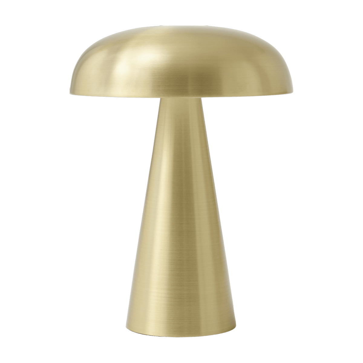 Lampe sans fil à intensité variable en aluminium doré 21 x 15,6 cm Como SC53 - &tradition - The Cool Republic
