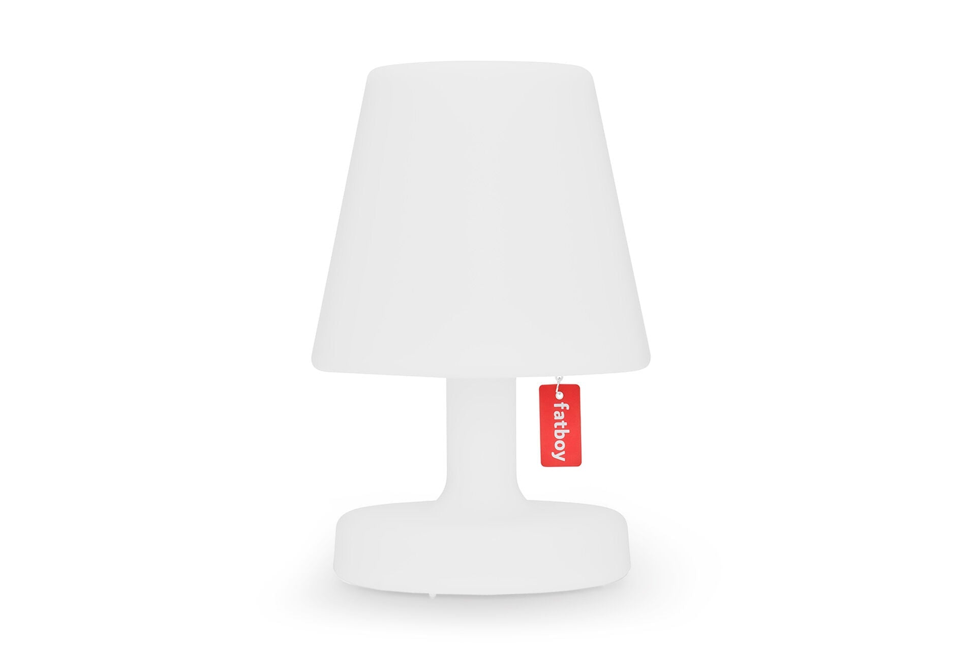 Lampe sans fil blanche 16x25cm Edison The Petit - Fatboy - The Cool Republic
