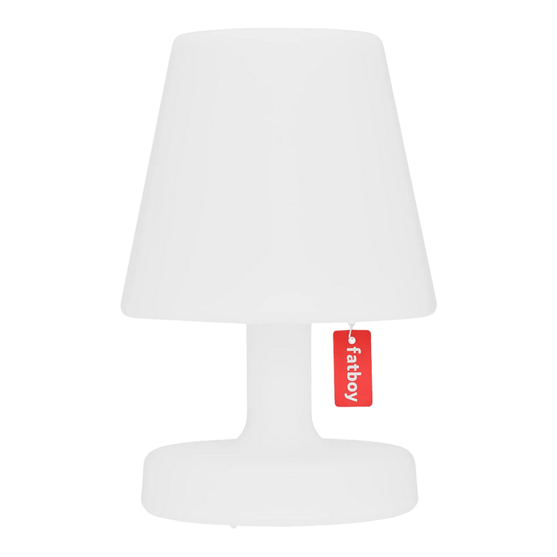 Lampe sans fil blanche 16x25cm Edison The Petit - Fatboy - The Cool Republic