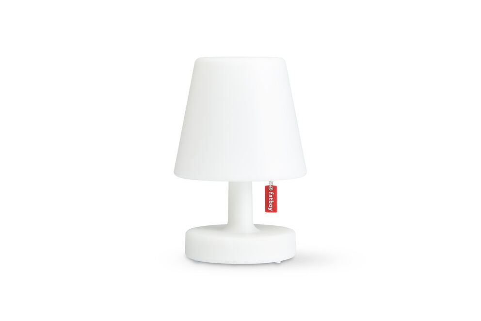 Lampe sans fil blanche 9,7x15cm Edison La Surprise - Fatboy - The Cool Republic