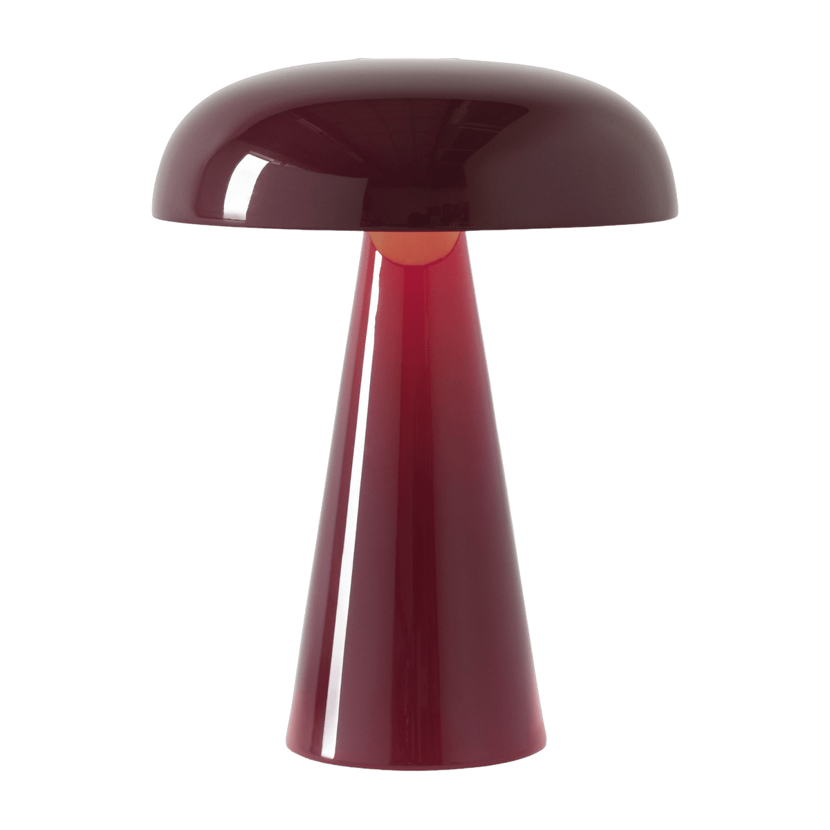 Lampe sans fil bourgogne Como SC53 - &tradition - The Cool Republic